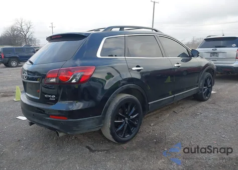 2014 Mazda Cx-9 Grand Touring z USA, uszkodzony, nr VIN JM3TB3DA2E0431143